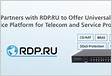 Lanner Partner with RDP.RU to Offer Universal Network Service Platform